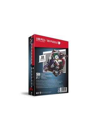 Sd Toys Puzle Joker y Harley Quinn Manga Efecto 3D