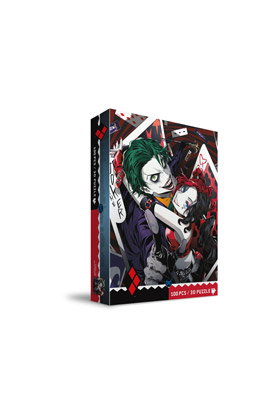 Sd Toys Puzle Joker y Harley Quinn Manga Efecto 3D