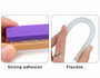 Innspiro Pack de 6 barras de silicona termofusible 1,1x15cm