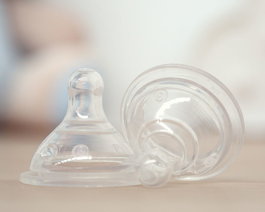 KioKids Tetinas De Recambio En Silicona Para Biberón Universal Boca Ancha +0 Meses 2 Unidades