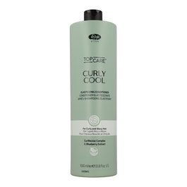 Lisap Top Care Curly Cool Elasticing Acondicionador para Rizos 1000ml Hidratación y Desenredado