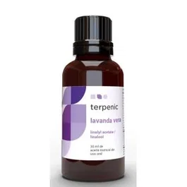 TERPENIC Aceite Esencial de Lavanda Vera 30ml - 100% Puro y Natural para Uso Oral - Lavandula Angustifolia