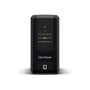 CyberPower UT850EG SAI Línea Interactiva 850VA/425W 3 Salidas Schuko