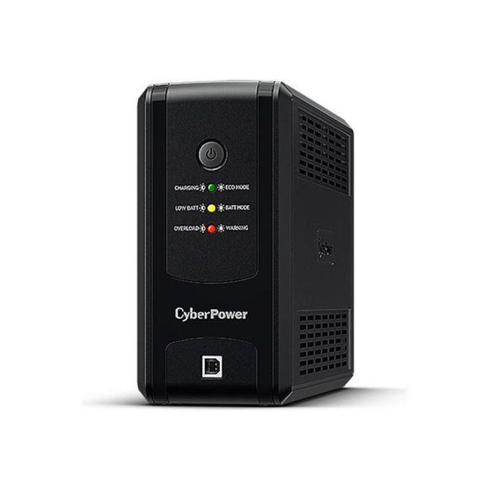 CyberPower UT850EG SAI Línea Interactiva 850VA/425W 3 Salidas Schuko