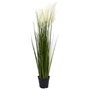 Home Deco Factory Planta Artificial Hierba y Pampa - Altura 90 cm, Diámetro 13 cm - Decoración