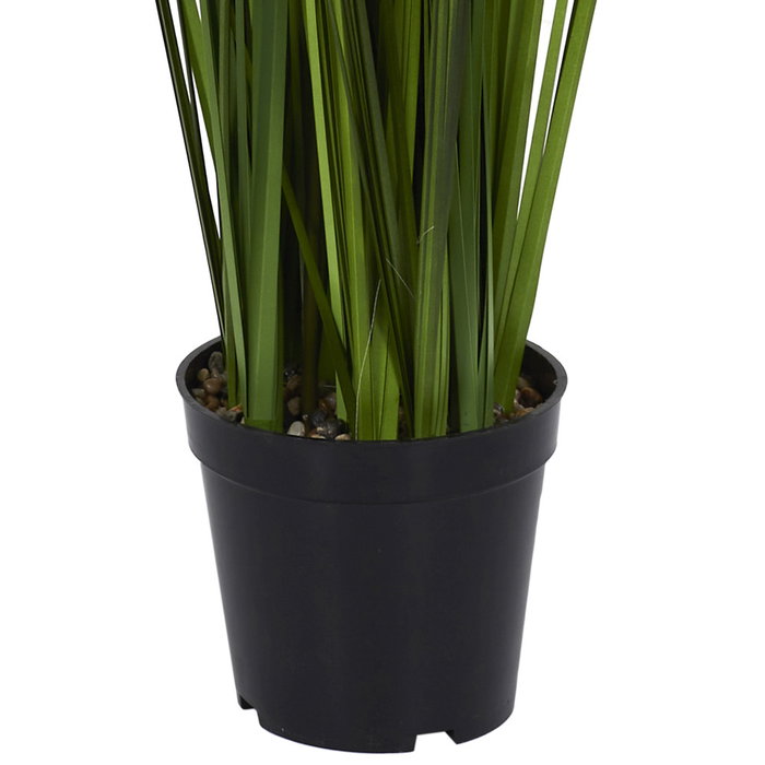 Home Deco Factory Planta Artificial Hierba y Pampa - Altura 90 cm, Diámetro 13 cm - Decoración