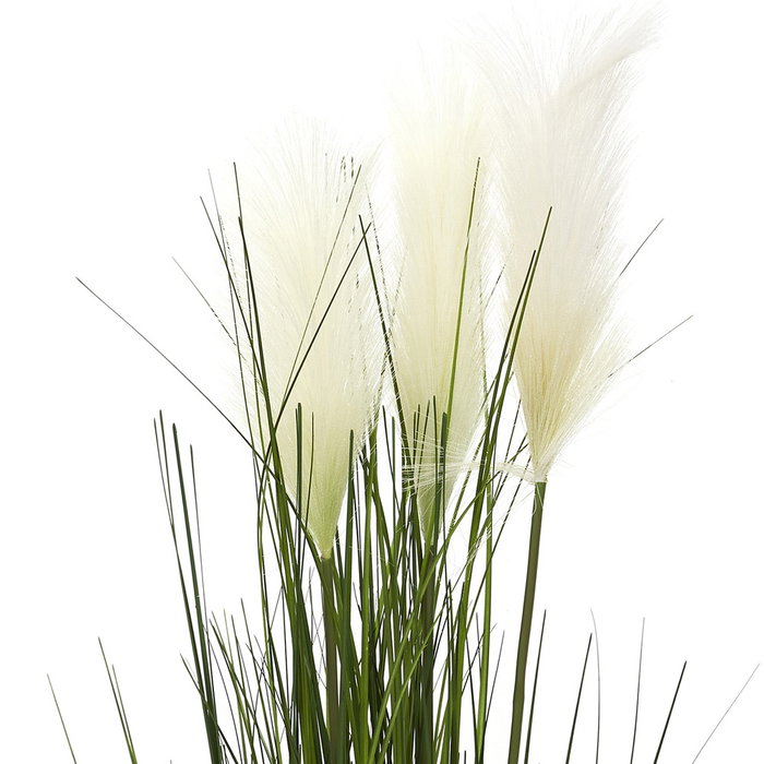 Home Deco Factory Planta Artificial Hierba y Pampa - Altura 90 cm, Diámetro 13 cm - Decoración