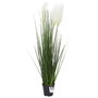 Home Deco Factory Planta Artificial Hierba y Pampa - Altura 90 cm, Diámetro 13 cm - Decoración
