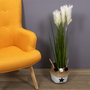 Home Deco Factory Planta Artificial Hierba y Pampa - Altura 90 cm, Diámetro 13 cm - Decoración