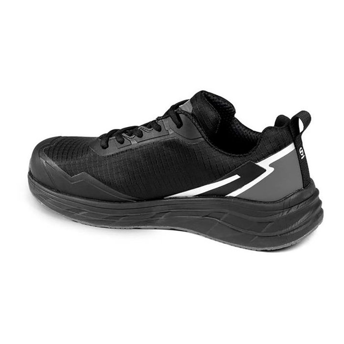 Sparco Impulse Chris Zapato Deportivo de Seguridad Talla 44 Negro ESD S3S SR FO HRO