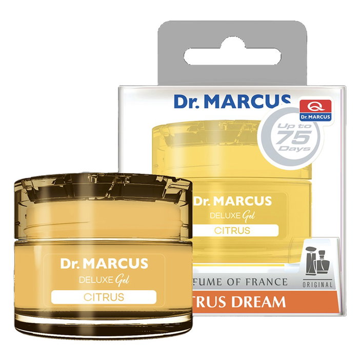 Ambientador para Coche Dr Marcus Deluxe Cítrico 50 ml Fragancia Lata Ambientador para Coche Dr Marcus Deluxe Cítrico 50 ml Fragancia Lata