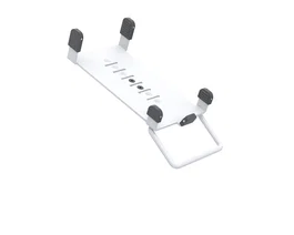 Ergonomic Solutions PAX902-MH-32 Montaje POS para Terminal de Pago PAX A920, Accesorio de Metal Blanco, Soporte SpacePole