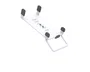Ergonomic Solutions PAX902-MH-32 Montaje POS para Terminal de Pago PAX A920, Accesorio de Metal Blanco, Soporte SpacePole