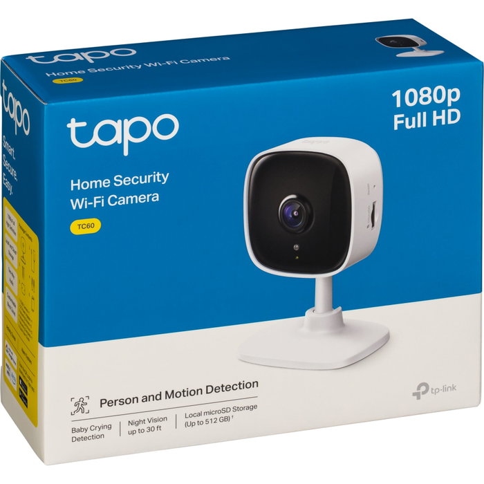 TP-Link Tapo TC60 Cámara de Vigilancia Wi-Fi Full HD