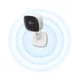 TP-Link Tapo TC60 Cámara Wi-Fi de Vigilancia Interior Blanco