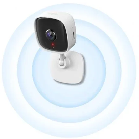 Tp-link Tapo TC60 Cámara de Vigilancia WiFi Interior Blanca Inteligente