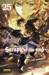 Seraph of the End 25, Takaya Kagami - Norma Editorial