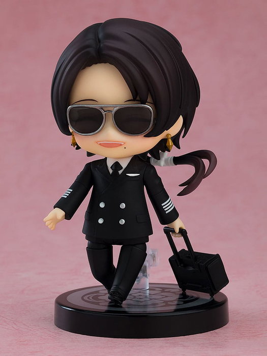 Butai Touken Ranbu Shiden Tsuketari Kitan No Soumatou Figura Nendoroid Kashukiyomitsu STARFLYER Pilot (Captain) Ver. 10 cm