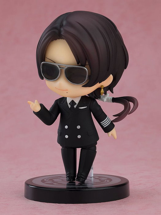 Butai Touken Ranbu Shiden Tsuketari Kitan No Soumatou Figura Nendoroid Kashukiyomitsu STARFLYER Pilot (Captain) Ver. 10 cm