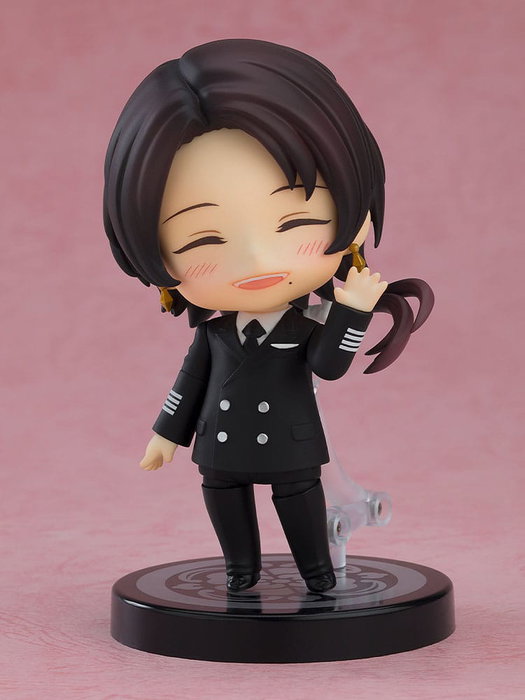 Butai Touken Ranbu Shiden Tsuketari Kitan No Soumatou Figura Nendoroid Kashukiyomitsu STARFLYER Pilot (Captain) Ver. 10 cm