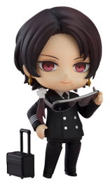 Butai Touken Ranbu Shiden Tsuketari Kitan No Soumatou Figura Nendoroid Kashukiyomitsu STARFLYER Pilot (Captain) Ver. 10 cm