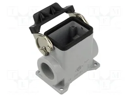 ILME Carcasa para conectores HDC tamaño 44.27 con pestillo