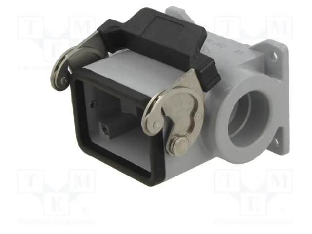 ILME Carcasa para conectores HDC tamaño 44.27 con pestillo