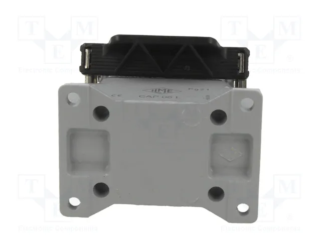 ILME Carcasa para conectores HDC tamaño 44.27 con pestillo