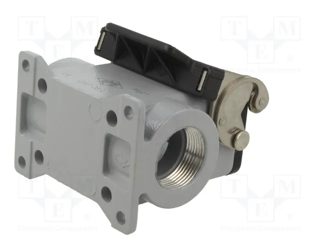 ILME Carcasa para conectores HDC tamaño 44.27 con pestillo