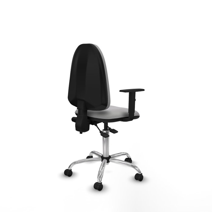 PIQUERAS Y CRESPO Silla de oficina Aýna Gris claro PIQUERAS Y CRESPO Silla de oficina Aýna Gris claro