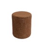 DKD Home Decor Mesita Auxiliar Balines Marron Claro 36.5 x 44 x 36.5 cm