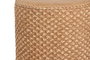 DKD Home Decor Mesita Auxiliar Balines Marron Claro 36.5 x 44 x 36.5 cm