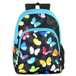 PERONA Mochila Junior Extraíble con Carro 43cm