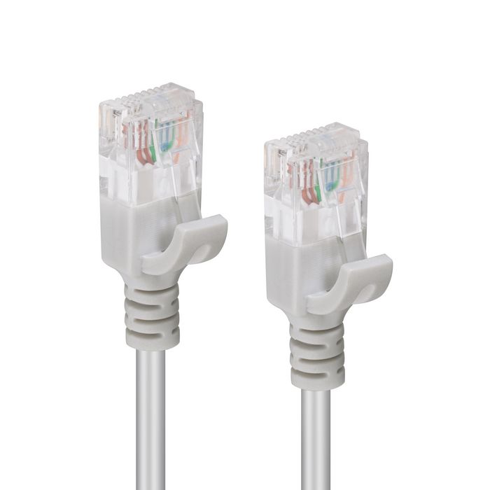 MicroConnect Cable de Red CAT6a U/UTP Slim 2m Gris MicroConnect Cable de Red CAT6a U/UTP Slim 2m Gris