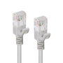 MicroConnect Cable de Red CAT6a U/UTP Slim 2m Gris