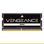Corsair 64GB DDR5 4800MHz CL40 Vengeance Kit (2x32GB) SO-DIMM para Portátil