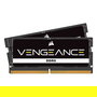 Corsair 64GB DDR5 4800MHz CL40 Vengeance Kit (2x32GB) SO-DIMM para Portátil