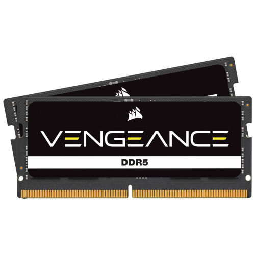 Corsair VENGEANCE 64 GB (2 x 32 GB) DDR5 4800 MHz SO-DIMM Corsair VENGEANCE 64 GB (2 x 32 GB) DDR5 4800 MHz SO-DIMM