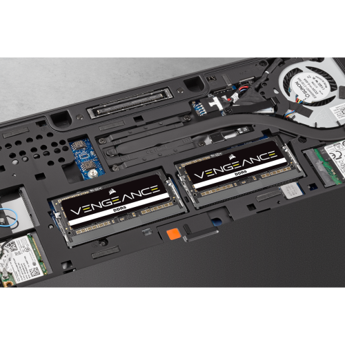 Corsair VENGEANCE 64 GB (2 x 32 GB) DDR5 4800 MHz SO-DIMM Corsair VENGEANCE 64 GB (2 x 32 GB) DDR5 4800 MHz SO-DIMM