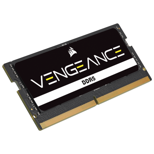 Corsair VENGEANCE 64 GB (2 x 32 GB) DDR5 4800 MHz SO-DIMM Corsair VENGEANCE 64 GB (2 x 32 GB) DDR5 4800 MHz SO-DIMM