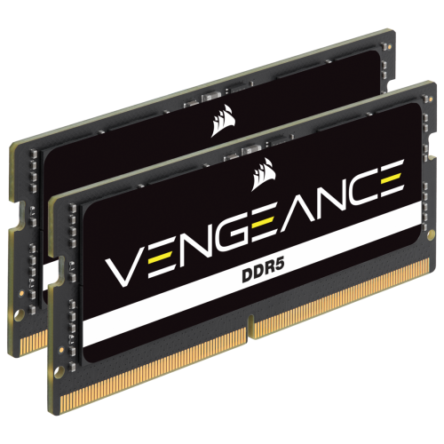 Corsair VENGEANCE 64 GB (2 x 32 GB) DDR5 4800 MHz SO-DIMM Corsair VENGEANCE 64 GB (2 x 32 GB) DDR5 4800 MHz SO-DIMM