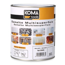 Koma Tools Esmalte Multisuperficies Blanco Brillo 750 ml