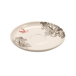 Le coq Plato Taza Café Kerasia Alumina Porcelain 12 Unidades D.12 cm