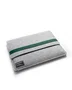 EKOMODO HR-014 Funda para Portátil 15" (38.1 cm) - Verde Gris - Poliéster Reciclado, Caucho, Diseño Minimalista, Compatibilidad Universal