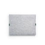 EKOMODO Funda HAZI 15 Friendly Verde y Gris