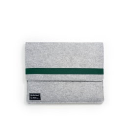 EKOMODO Funda HAZI 15 Friendly Verde y Gris