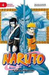 Naruto, Masashi Kishimoto - Planeta DeAgostini Comics