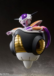 Tamashii Nations S.H.Figuarts Frieza First Form & Frieza Pod Dragon Ball Z