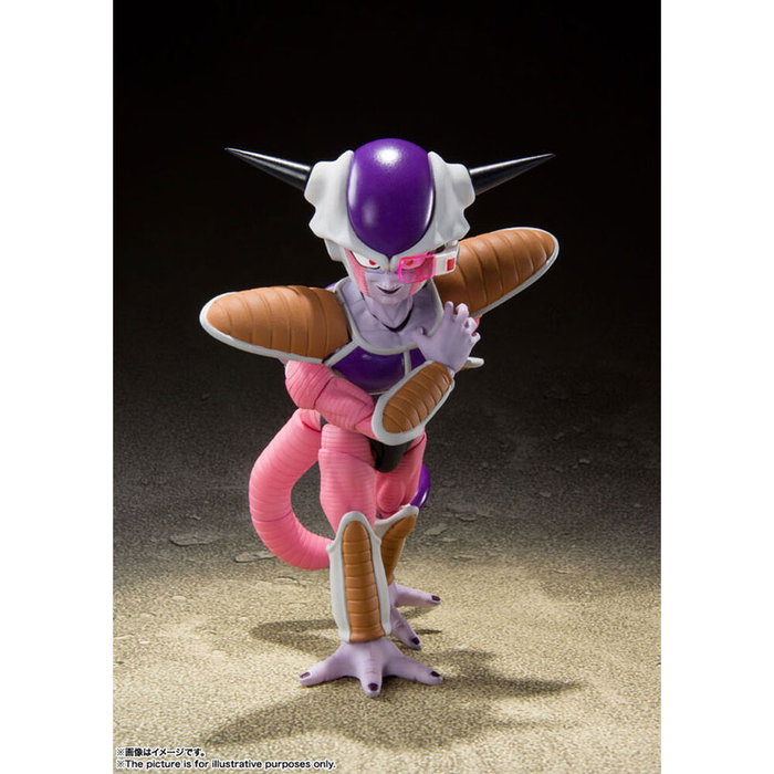 TAMASHII NATIONS S.H.Figuarts Frieza First Form & Frieza Pod Dragon Ball Z