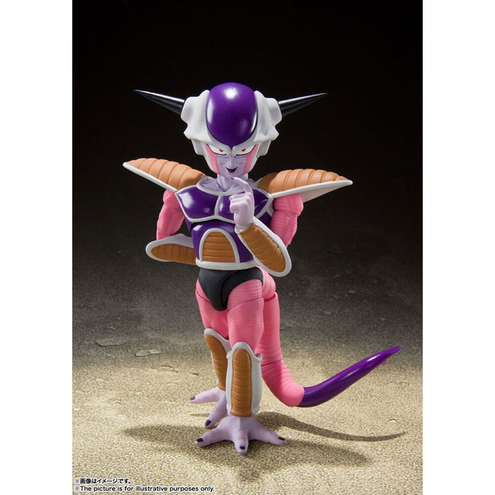 TAMASHII NATIONS S.H.Figuarts Frieza First Form & Frieza Pod Dragon Ball Z